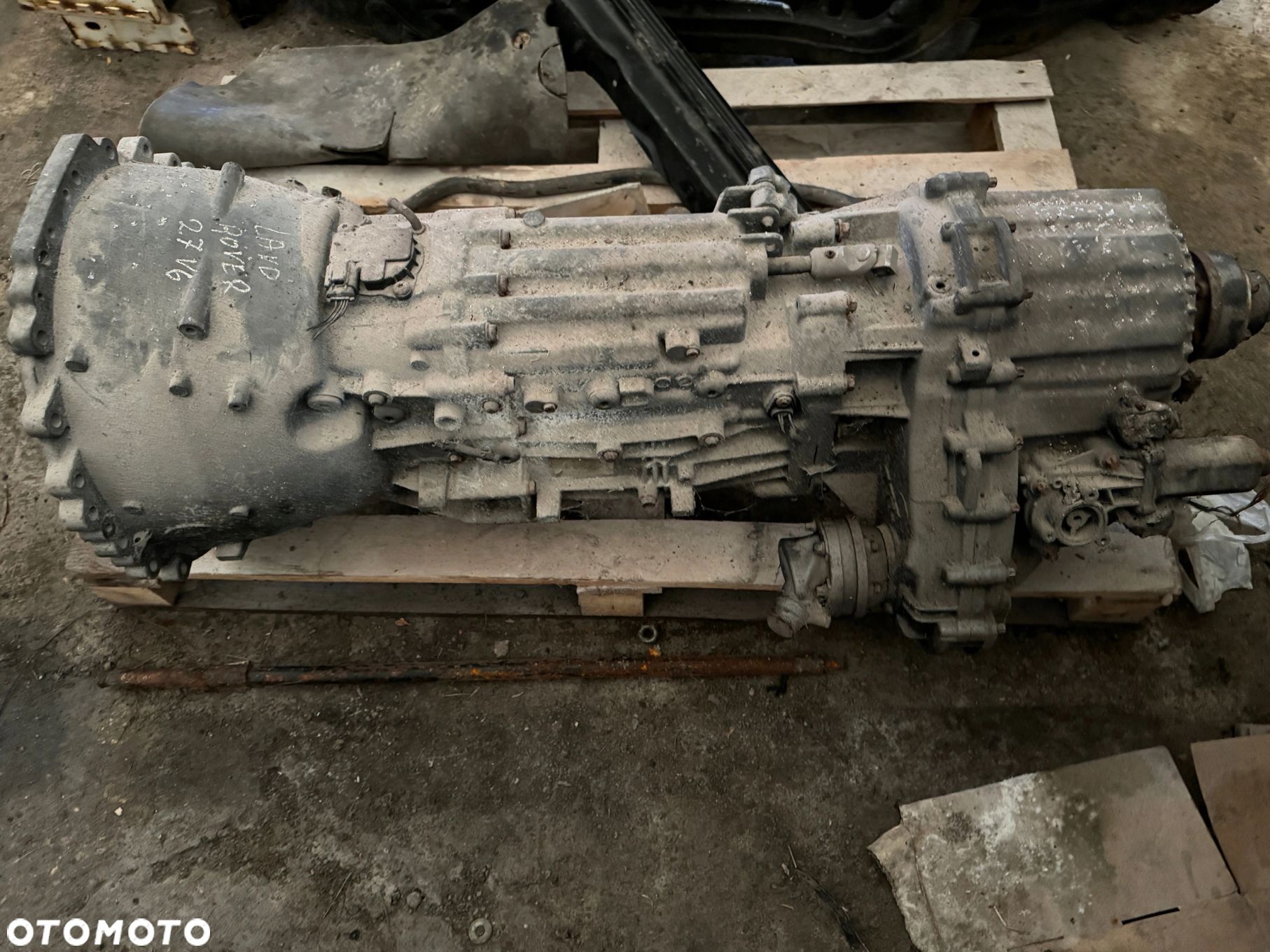 SKRZYNIA + REDUKTOR LAND ROVER DISCOVERY III 3 IV 4 2.7 TDV6 MANUAL - 1