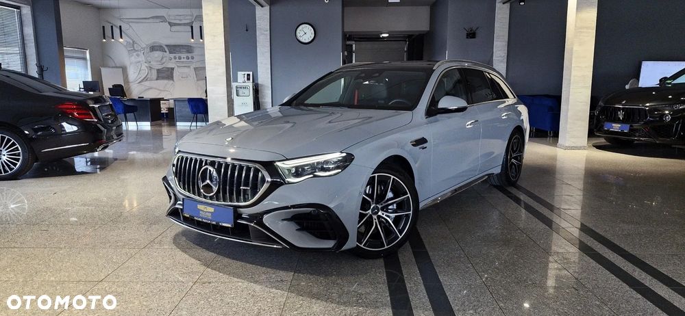Mercedes-Benz Klasa E AMG 53 4Matic+ AMG SPEEDSHIFT TCT 9G - 1