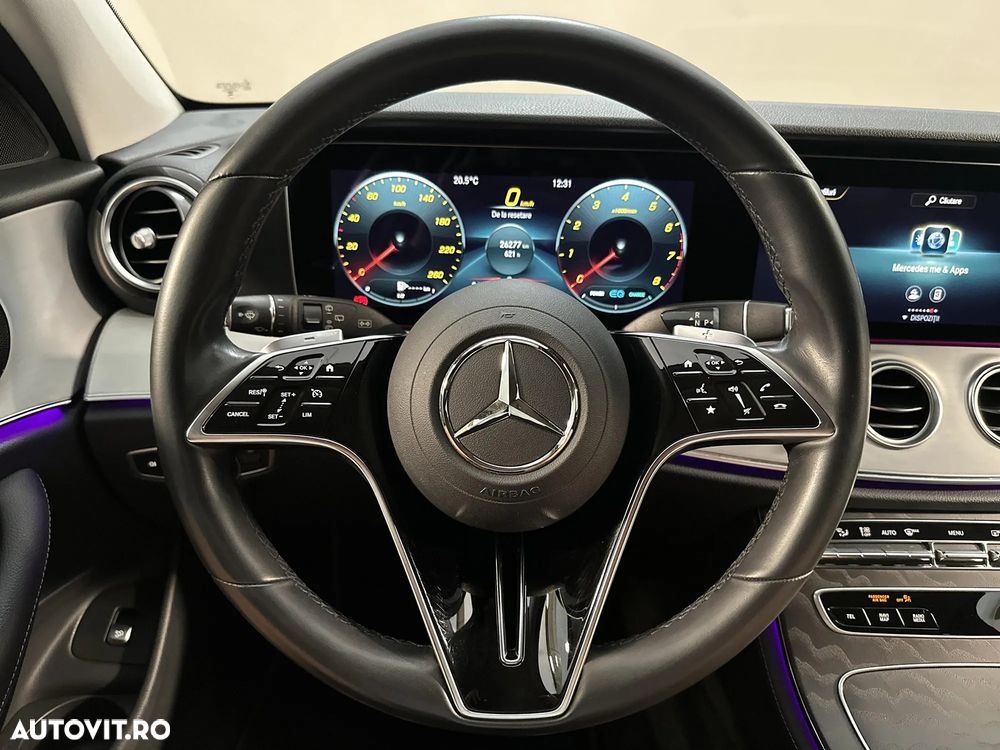 Mercedes-Benz E - 15