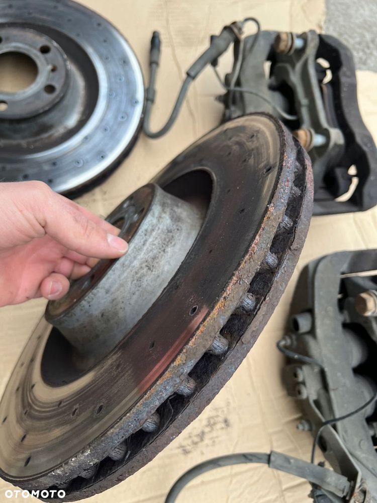 swap zaciski hamulcowe tarcze 360mm audi a6 c6 a8 d3 komplet - 8