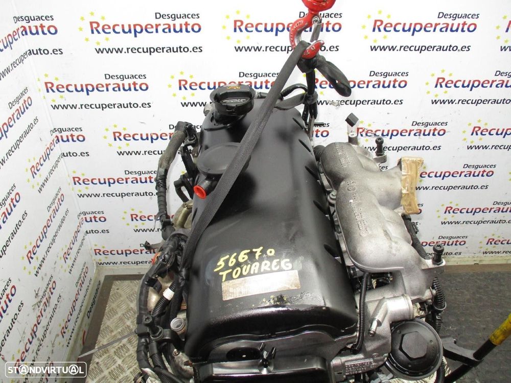 MOTOR COMPLETO VOLKSWAGEN TOUAREG 2006 -BAC - 9