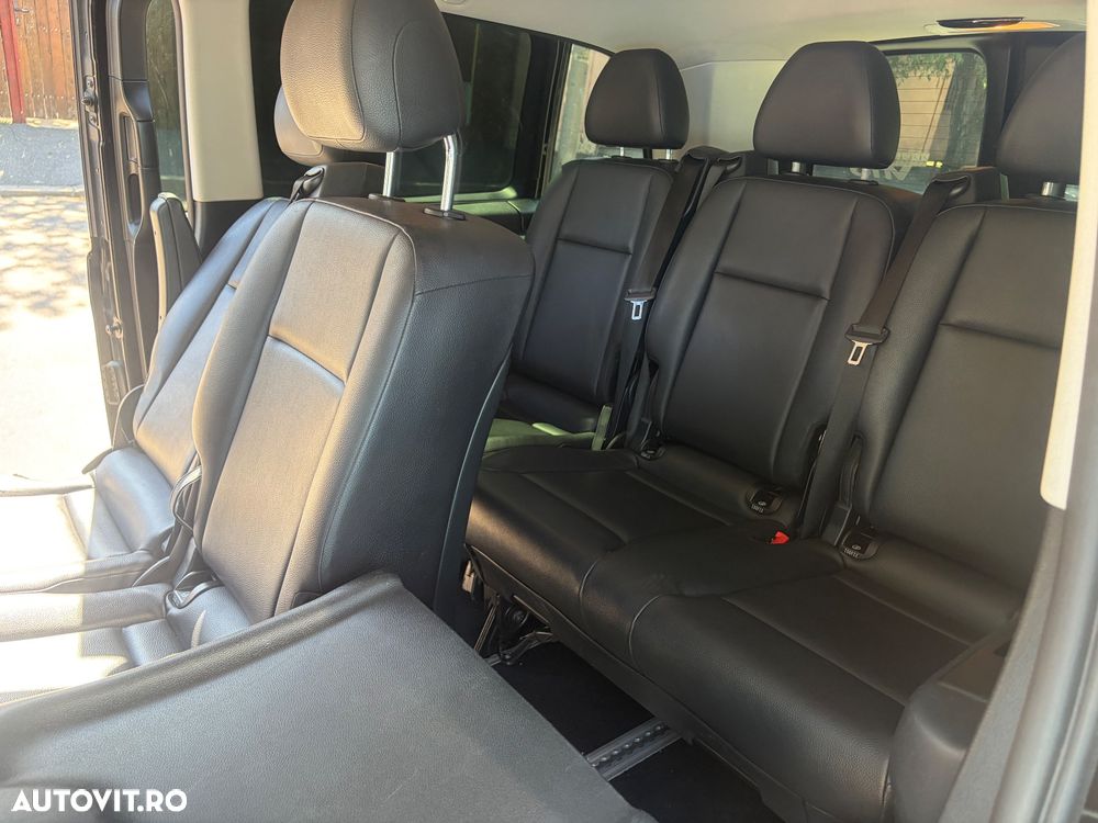 Mercedes-Benz Vito Extralang Aut. SHUTTLE - 6