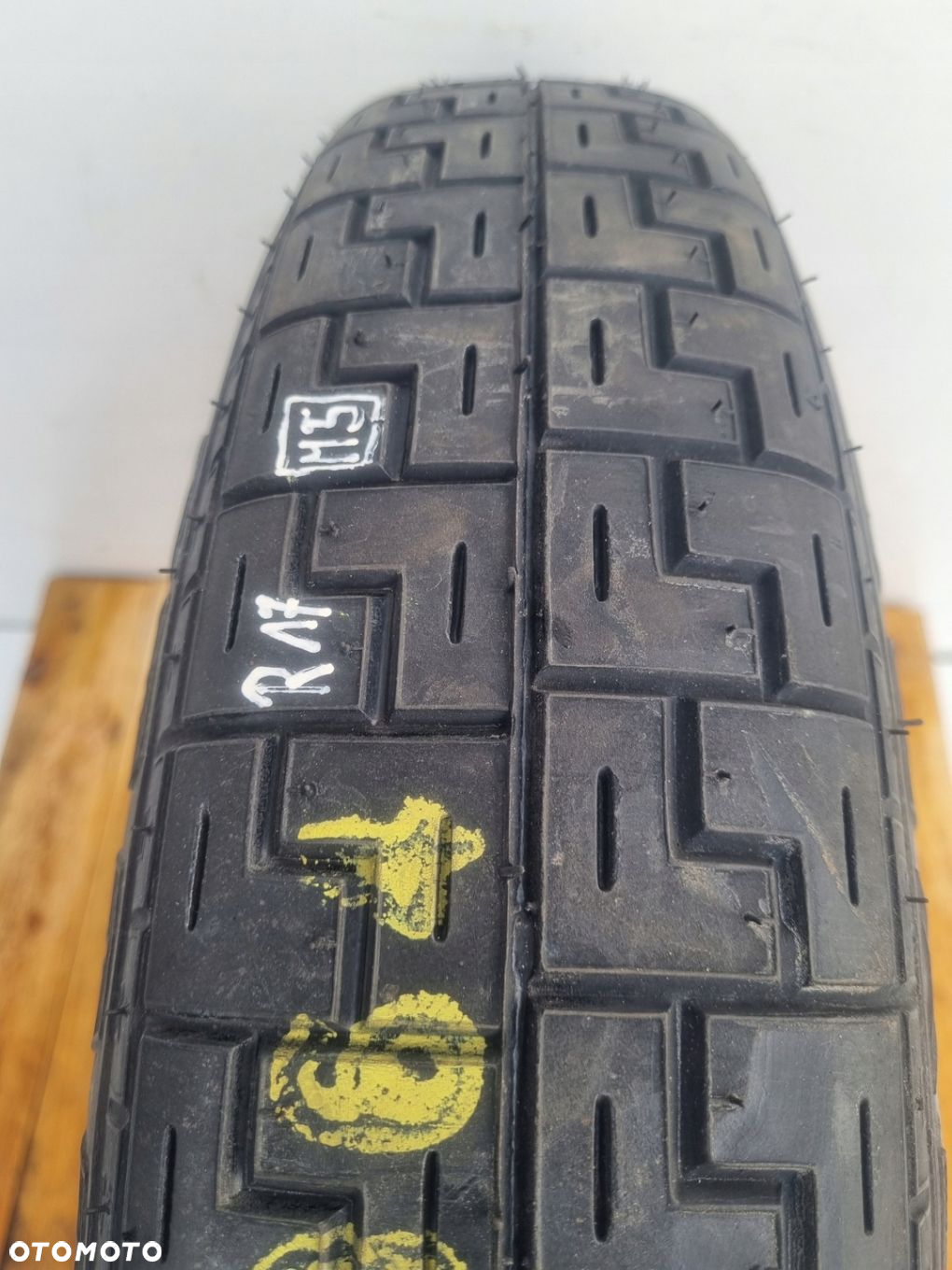 Volvo XC70 I II KOŁO DOJAZDOWE dojazdówka 135/90 R17 9209872 5x108 - 6