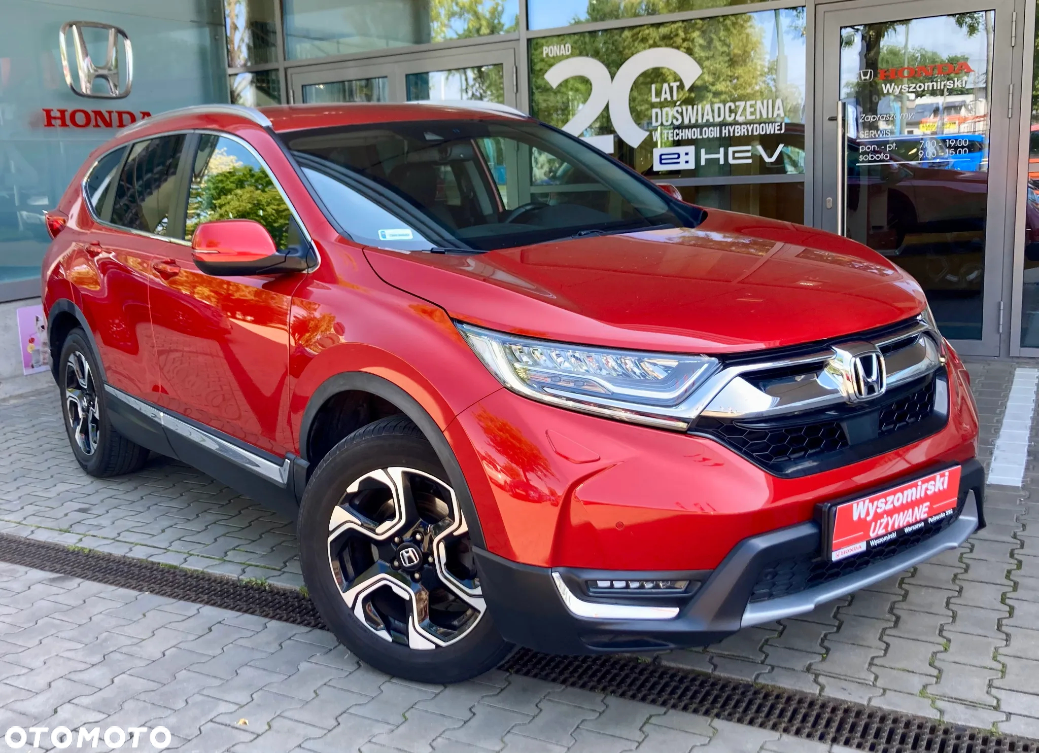 Honda CR-V 1.5 Lifestyle (Honda Connect+) - 4