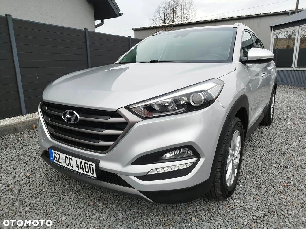 Hyundai Tucson 1.6 Turbo 4WD DCT Advantage - 12