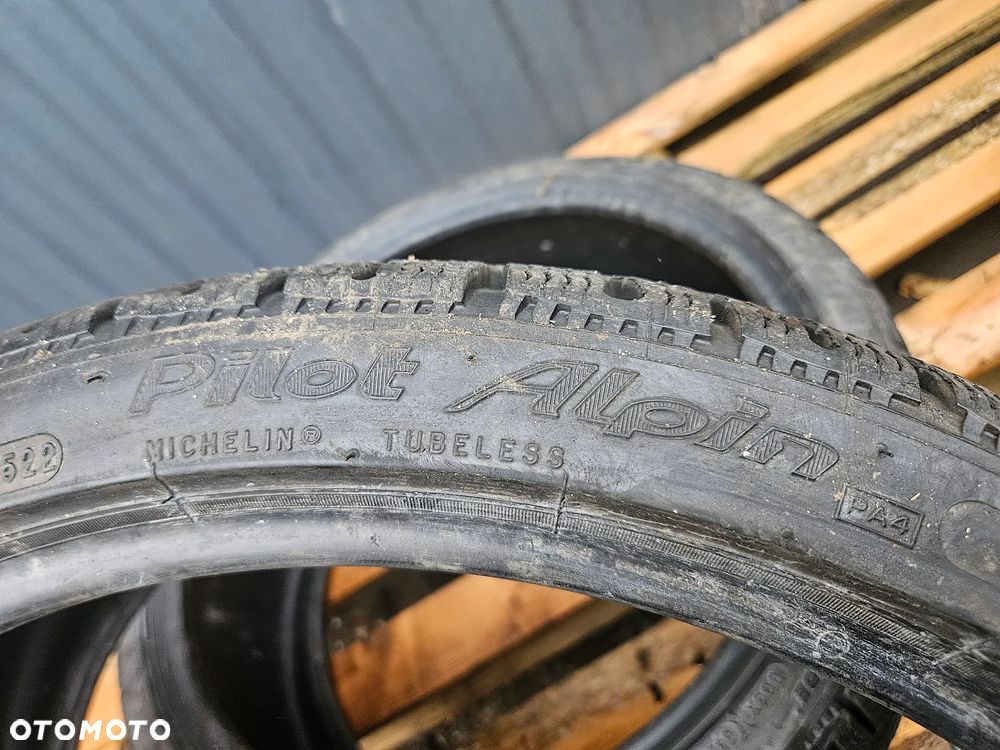 2 opony 235/35r20 Michelin Pilot Alpin dot3520 8mm - 6
