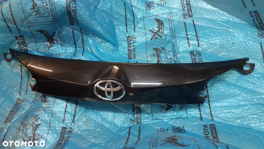 Toyota RAV4 IV blenda klapy lampy tył tylna 12-15 - 1