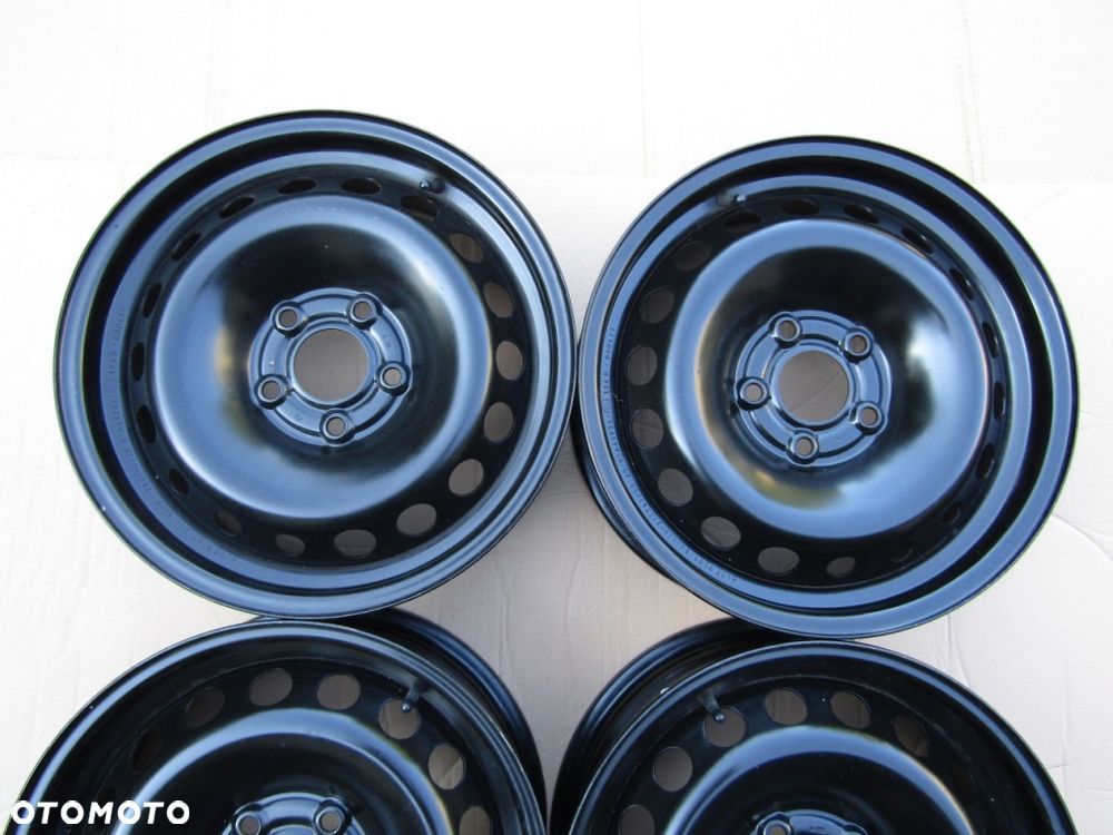 4x Felgi 16 Renault Kadjar Megane III IV Scenic III IV Fluence 5x114,3 ET41 - 4