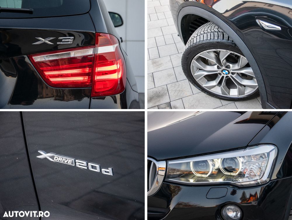 BMW X3 xDrive20d Aut. xLine - 16