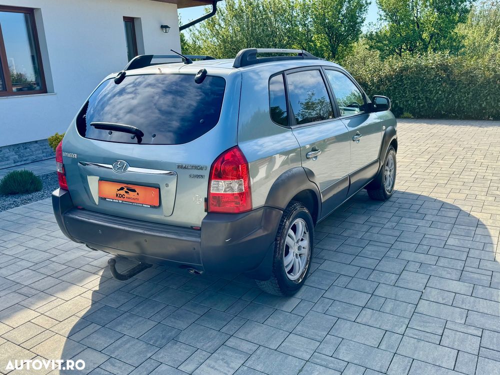 Hyundai Tucson 2.0 CRDI VGT 2WD Automatik GLS - 11