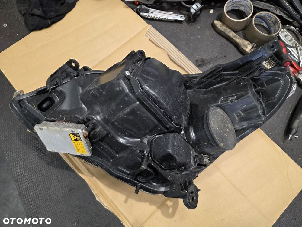 OPEL ASTRA H 3 III REFLEKTOR BI-XENON LEWY + PRAWY EUROPA KOMPLET - 4