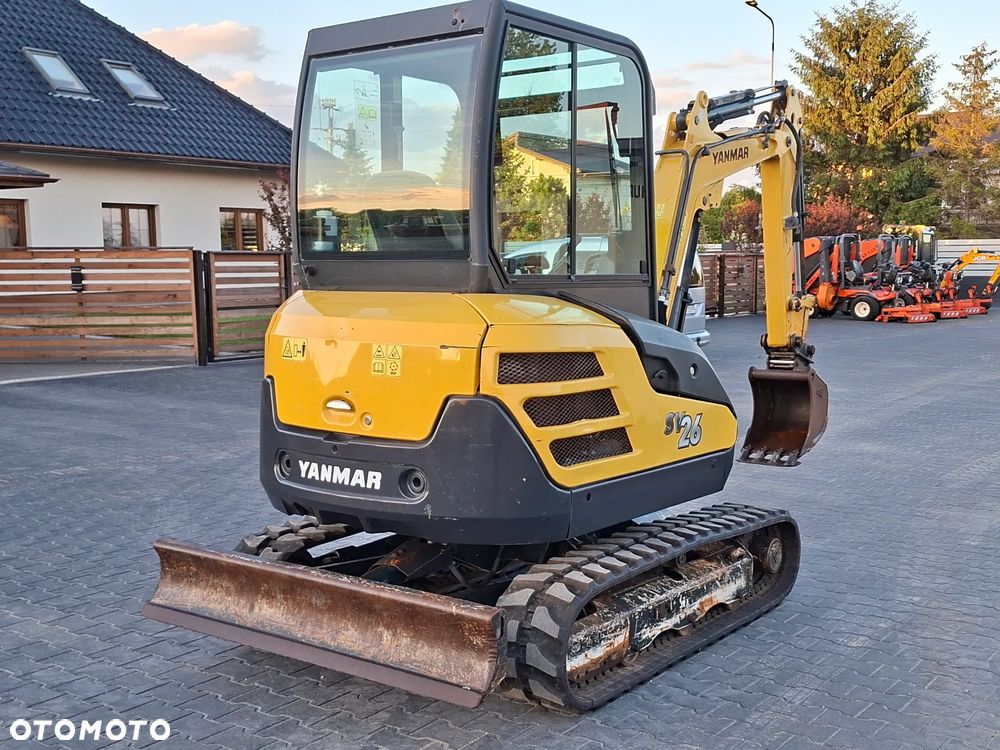 Yanmar SV26 Rok 2019 - 6