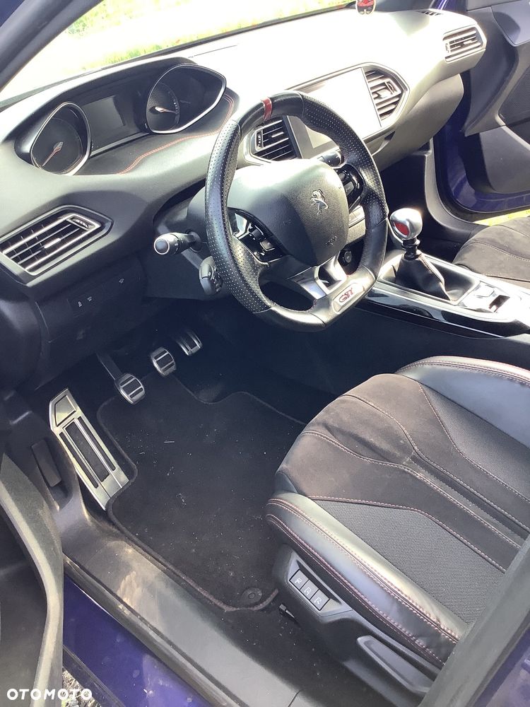 PEUGEOT 308 GTI FOTELE BOCZKI WNĘTRZE - 3