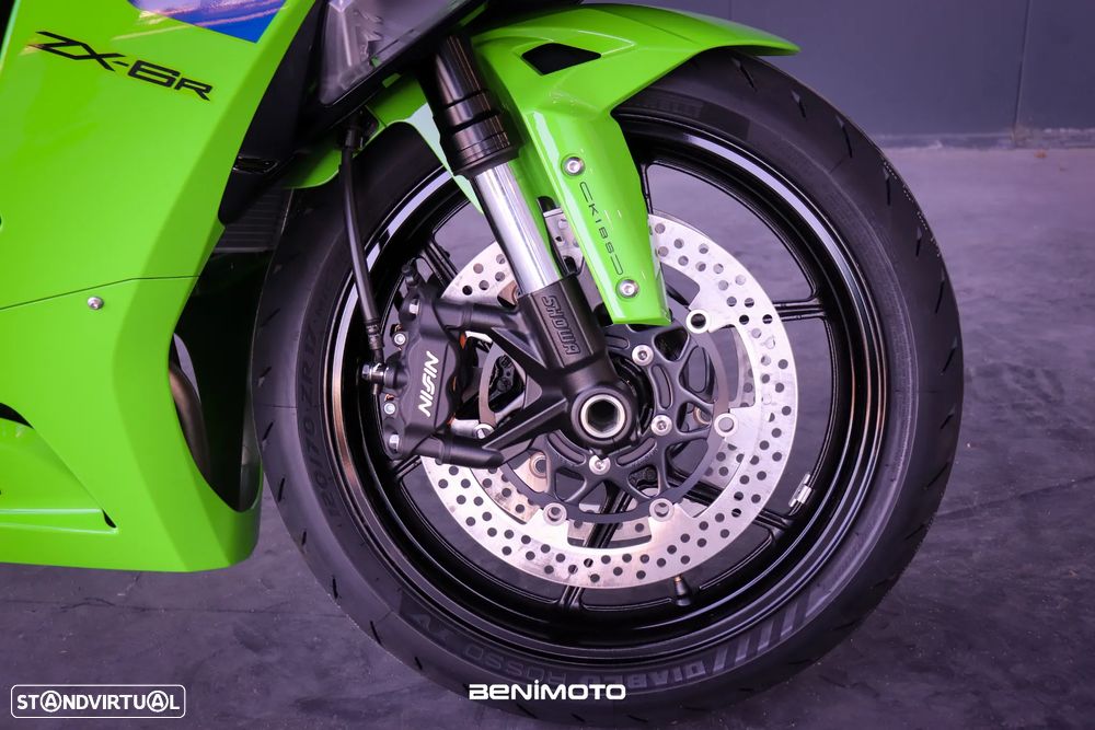 Kawasaki Ninja ZX-6R - 16