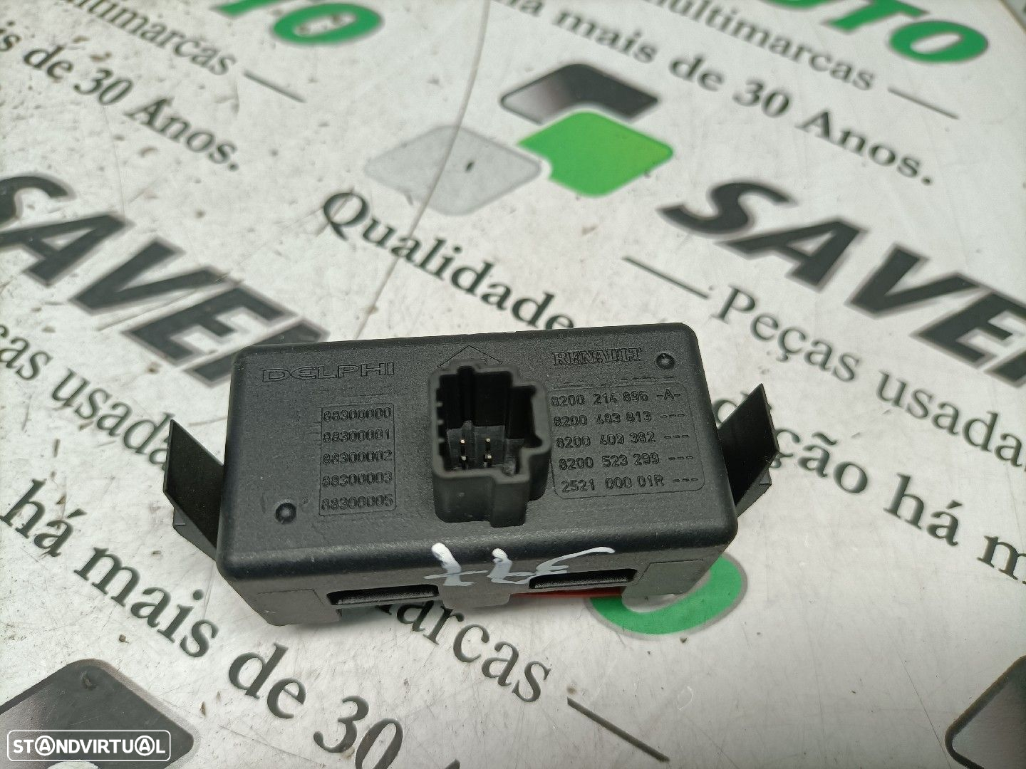 Botão De 4 Piscas Renault Megane Iii Hatchback (Bz0/1_) - 3