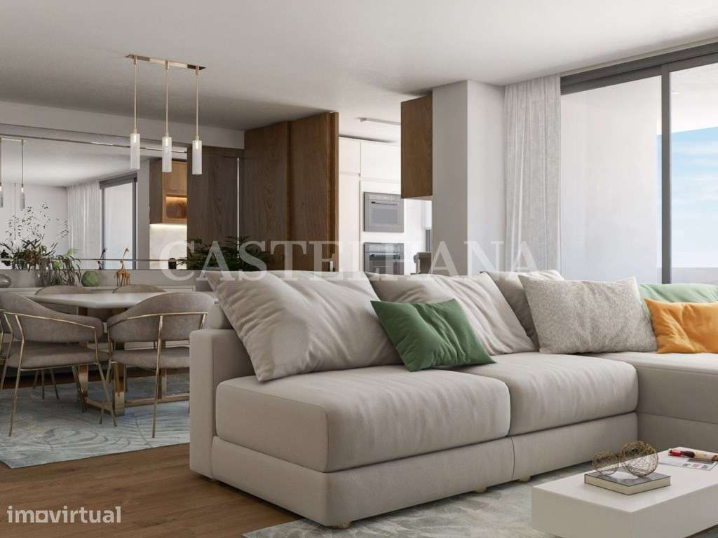 Penthouse T2 com jacuzzi em novo empreendimento em Tavira - Grande imagem: 4/58