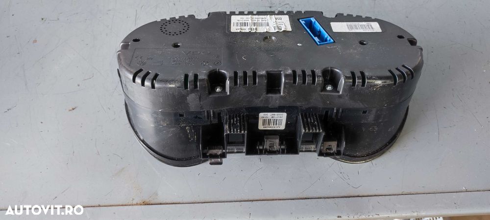 Ceasuri bord volkswagen vw polo 6R an 2010 motor 1.6 CAY cod 6R0920861B - 8