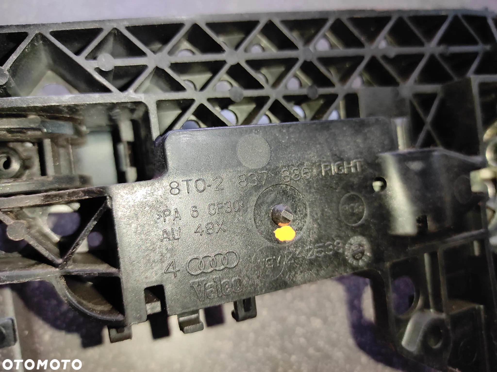 KLAMKA DRZWI PRZÓD TYŁ PRAWE LEWE AUDI A4 B8 A5 8T - 9