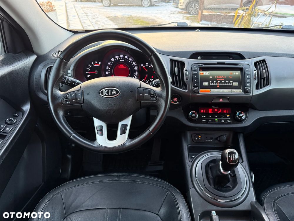 Kia Sportage 1.7 CRDI 2WD ISG Spirit - 28