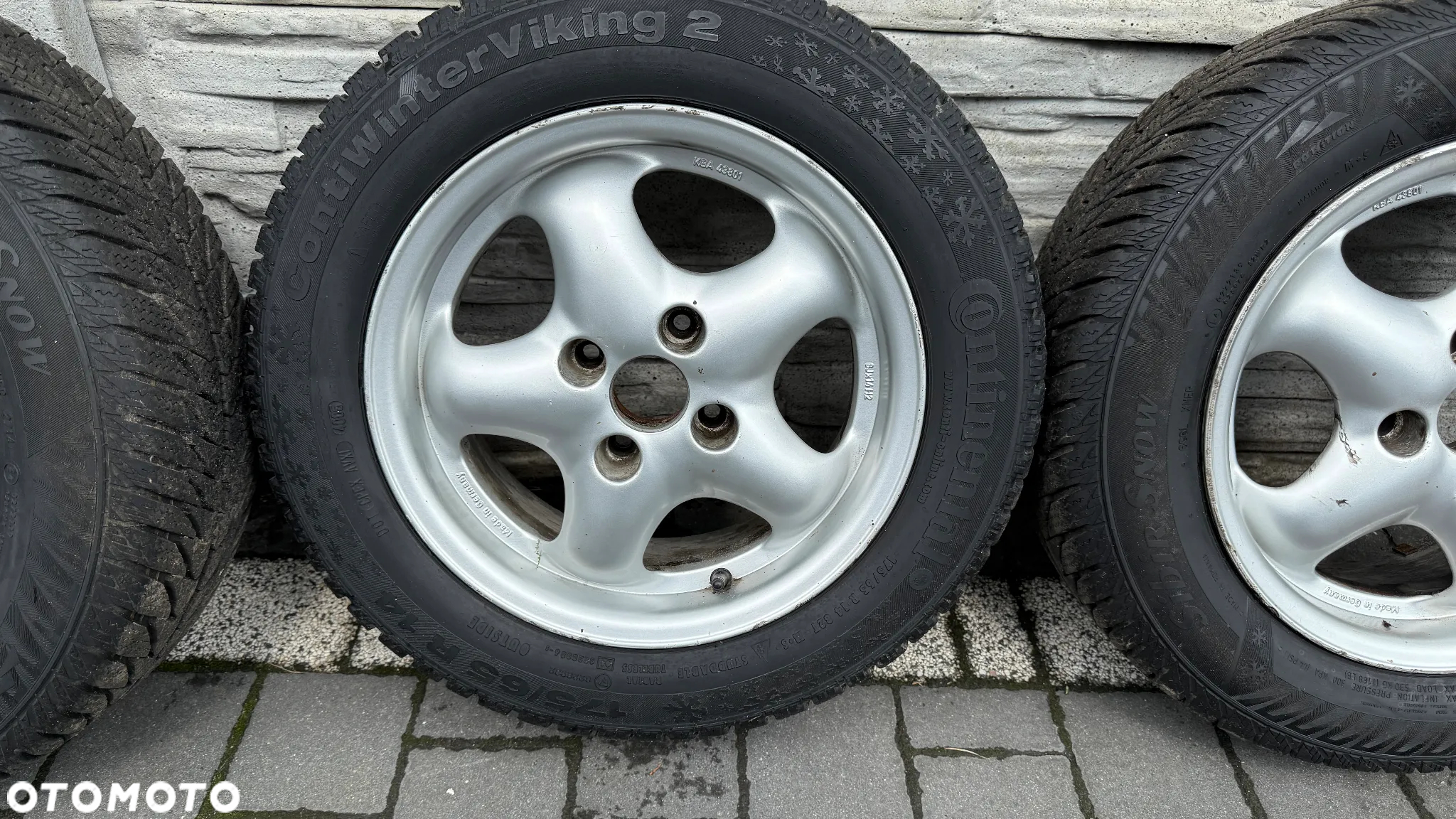 Koła r14 4x100 et38 175/65 renault dacia honda hyundai audi vw seat bmw kia - 4