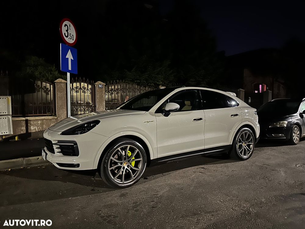 Porsche Cayenne Coupe E-Hybrid Tiptronic S - 4