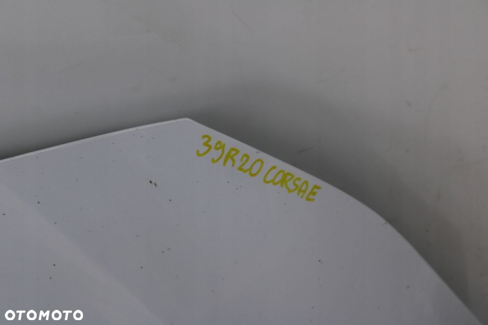 opel corsa e 14r- maska pokrywa silnika z40r - 13