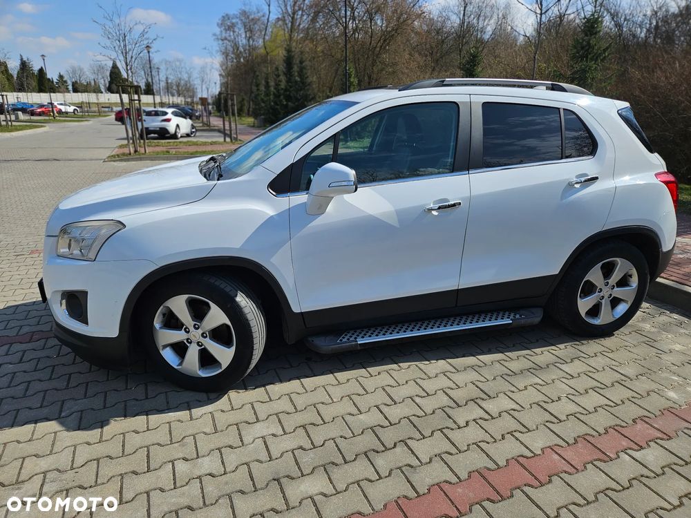 Chevrolet Trax 1.4T LT+ - 2