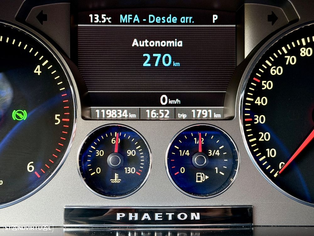 VW Phaeton 3.0 TDi V6 Tip.4Motion 5L - 14