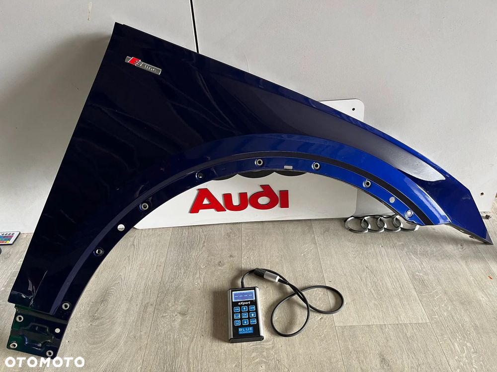 BŁOTNIK PRAWY PRZÓD AUDI Q5 80 A LX5H 2016-2024R S LINE ORYGINAŁ DO ZAŁOŻENIA ! - 3