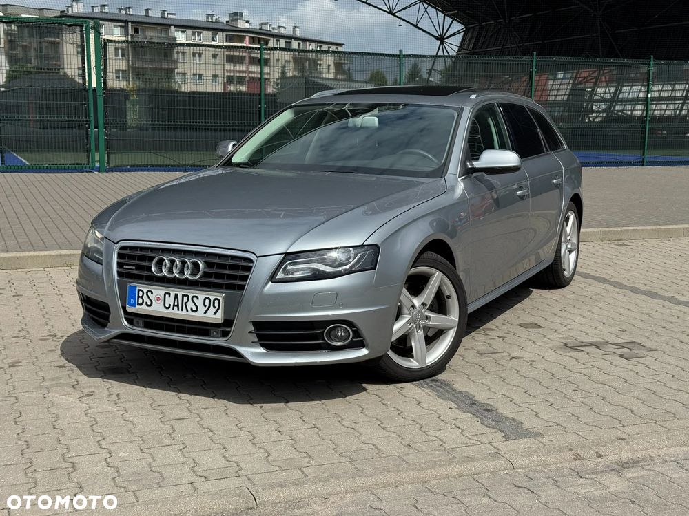 Audi A4 Avant 2.0 TFSI quattro S tronic S line Sportpaket (plus) - 3