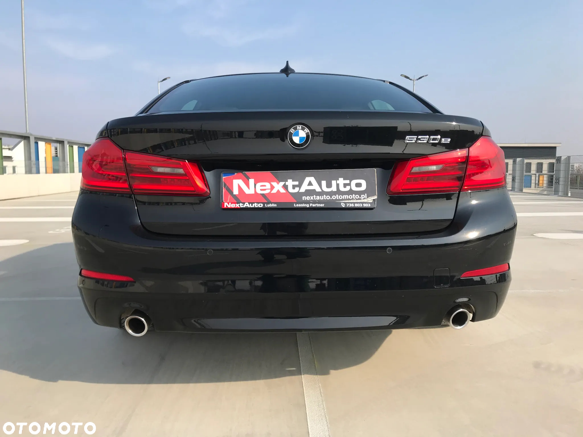 BMW Seria 5 530e iPerformance GPF Sport - 6