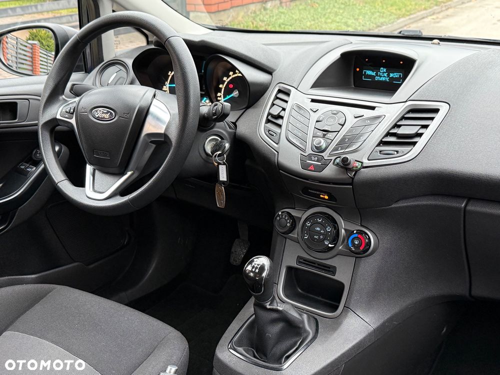 Ford Fiesta 1.25 Silver X - 7