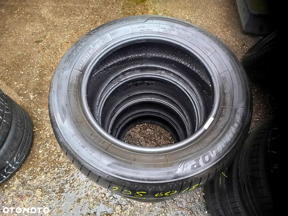 205/60R15 91H Opony Letnie Lato DUNLOP SPORT BLURESPONSE 5,5mm Legnica ALU-RAD 205/60 - 8