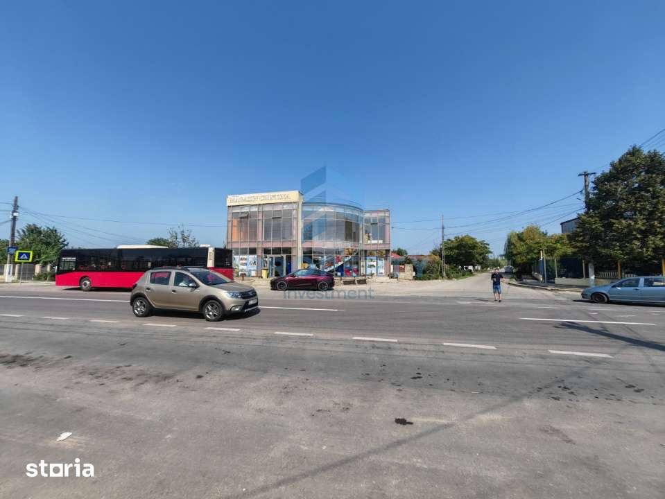 Modelu - Calarasi | Spatiu Comercial 125Mp | Etaj 1 | Stradal | Magazi - Imagine principală: 2/19