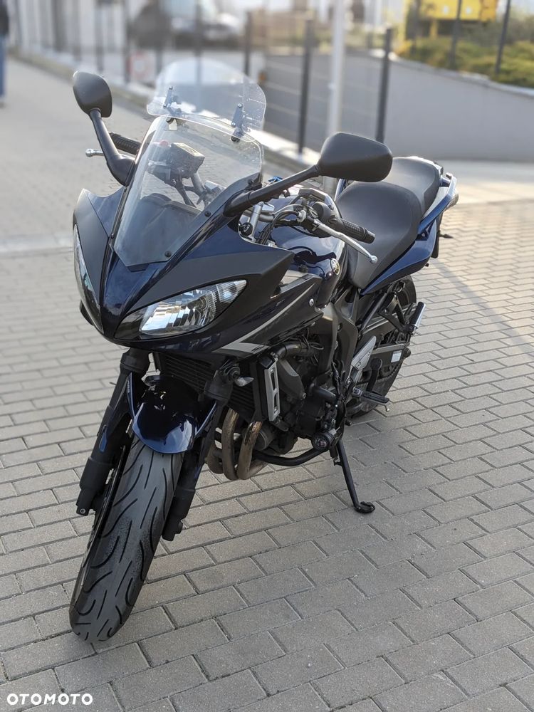 Yamaha FZ6 - 4