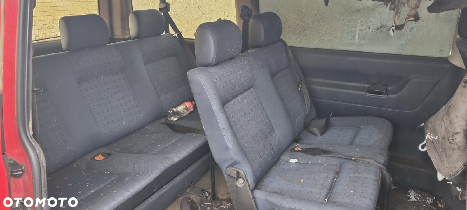 Środek wnętrze fotele kanapa boczki Vw T4 Caravelle Multivan - 1