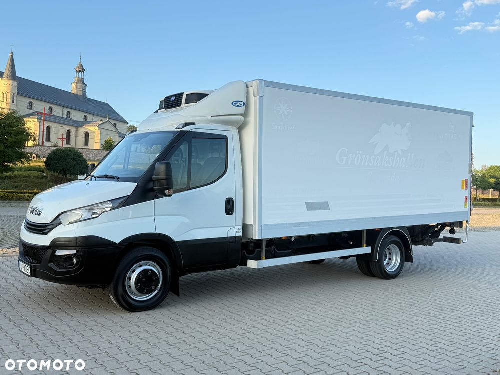 Iveco DAILY 72-180 180KM *CHŁODNIA Carrier Pulsor 400 *5m Dł / 10E.Palet/Winda 1000KG Udźwigu! Chłodzenie Postojowe! EURO 6 !!! - 8