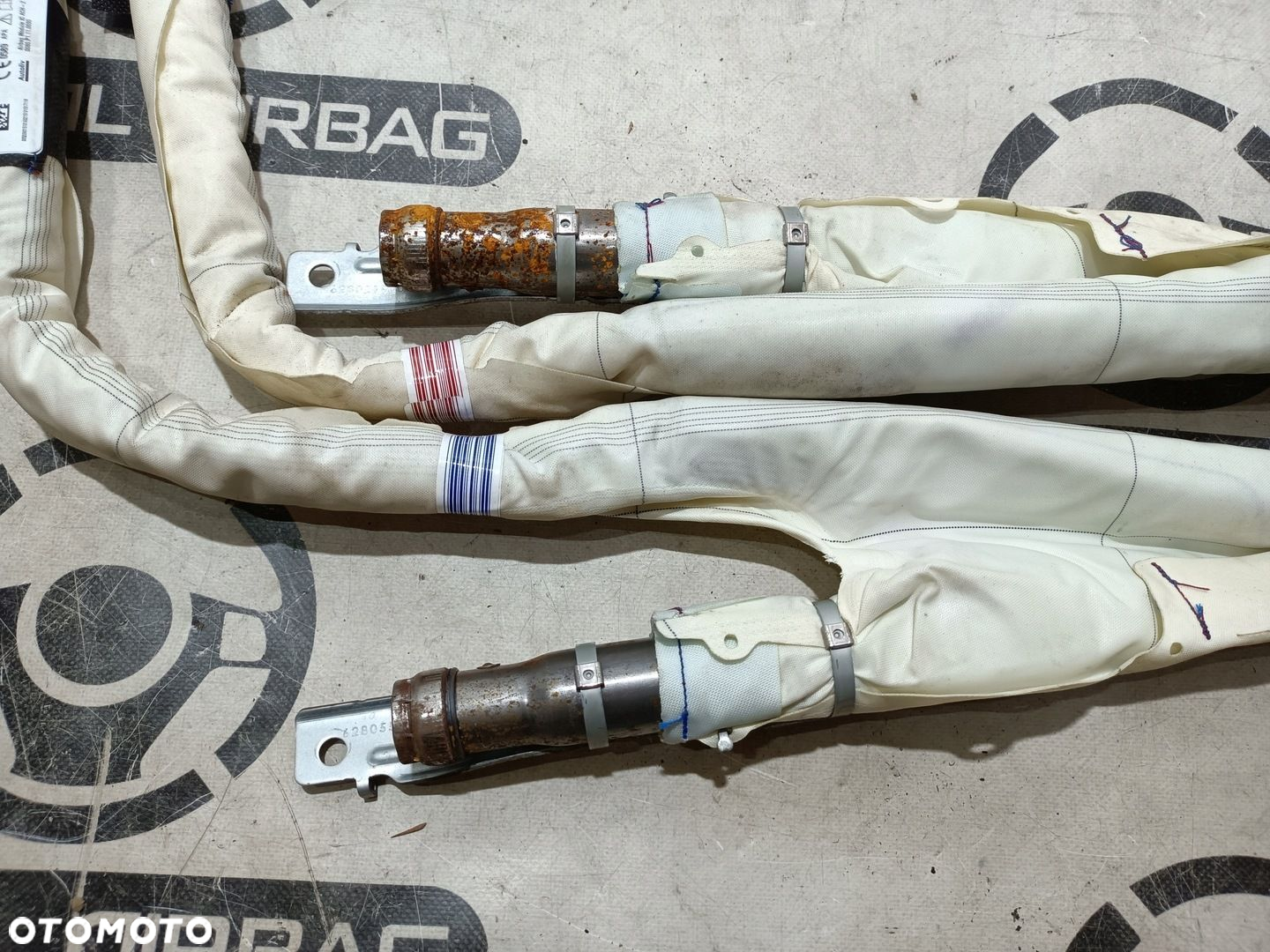 JEEP RENEGADE AIRBAG DACHOWA KURTYNA LH / RH LEWA / PRAWA ORYGINAŁ - 5