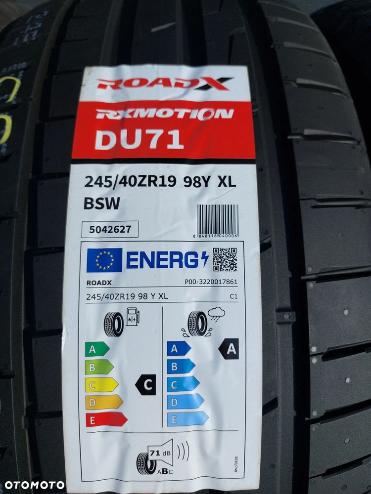 245/40 R19 98Y XL OPONY LETNIE ROADX RXMOTION DU71 DOT25 - 3