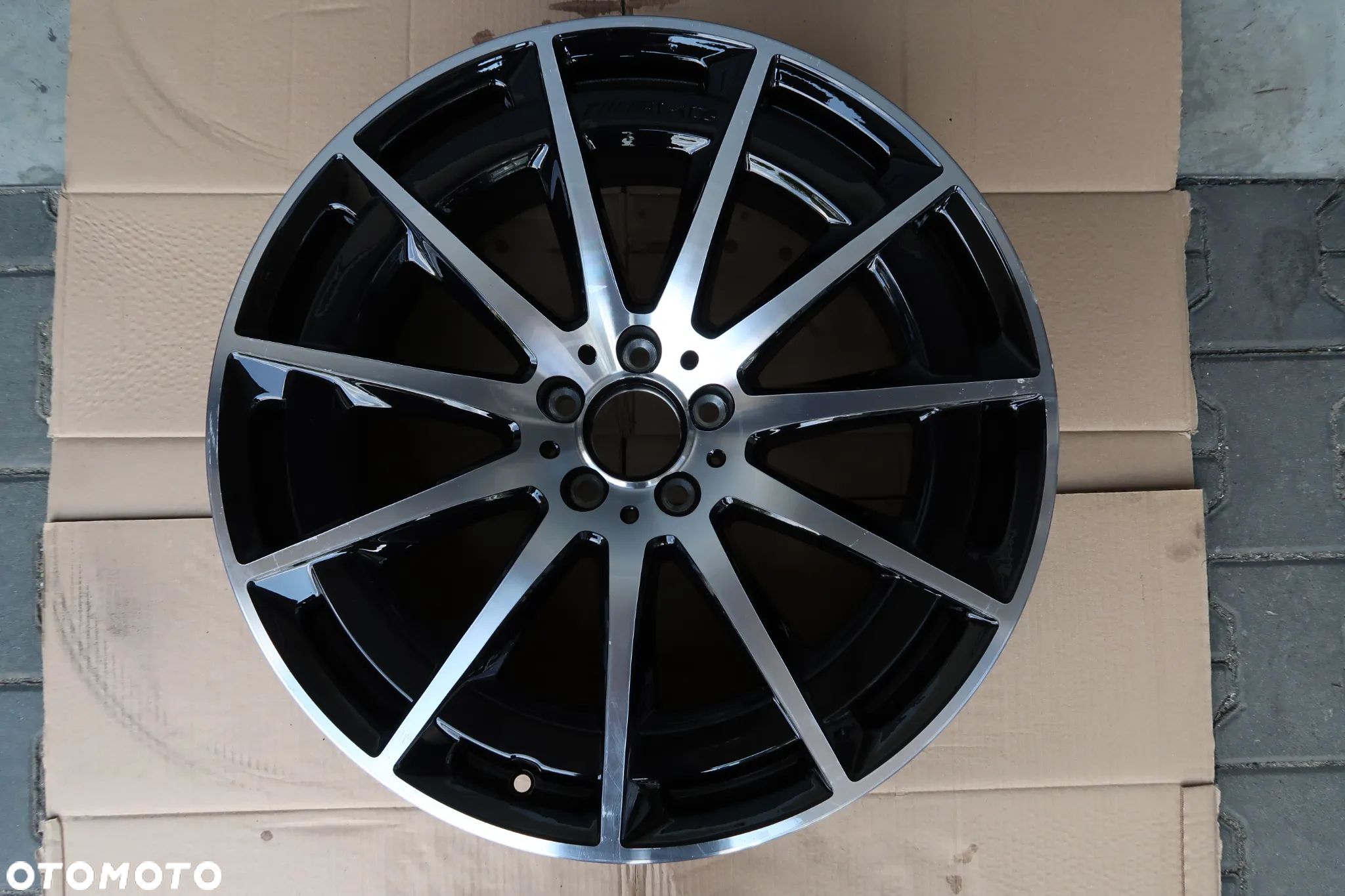 C66 FELGA MERCEDES A2974011400 9,5X21ET41,5 - 1