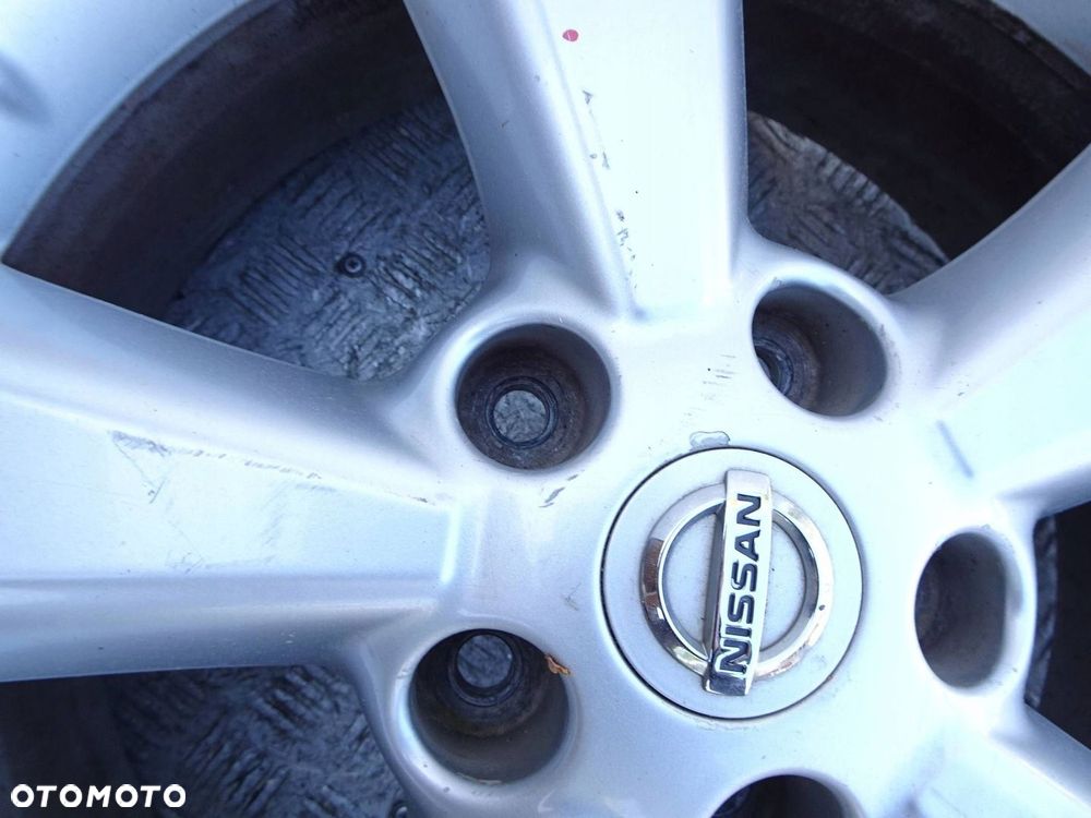 Alufelga Nissan Qashqai J10 17" 5x114.3 ET 40 - 4
