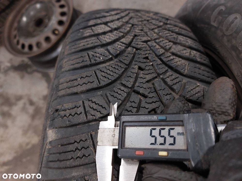 OPONY ZIMOWE 4 SZT 195/65R15 2016R GOODYEAR ULTRAGRIP 9 - 9