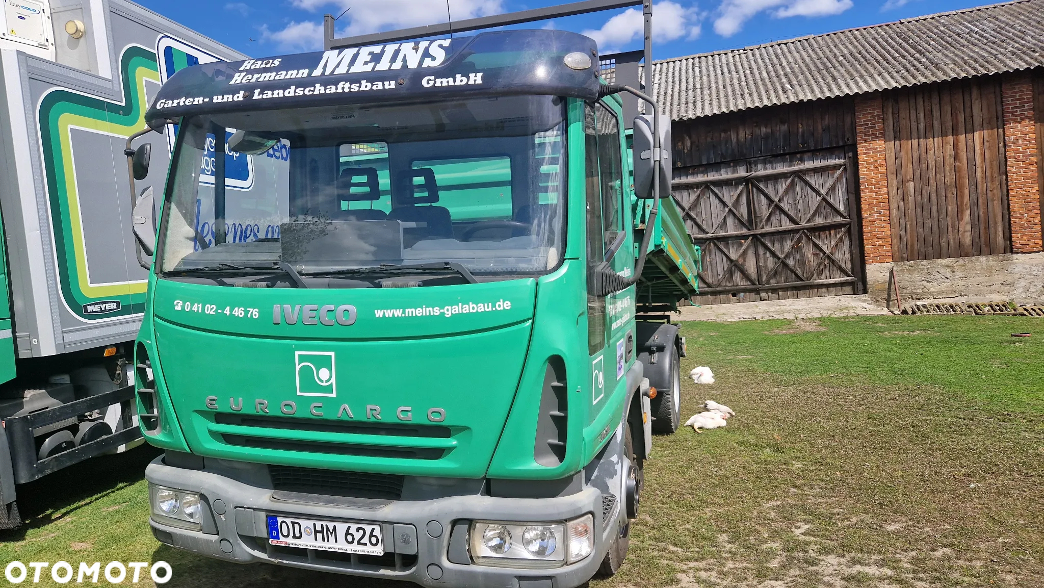 Iveco Kipper meiller Resor stare tacho - 12