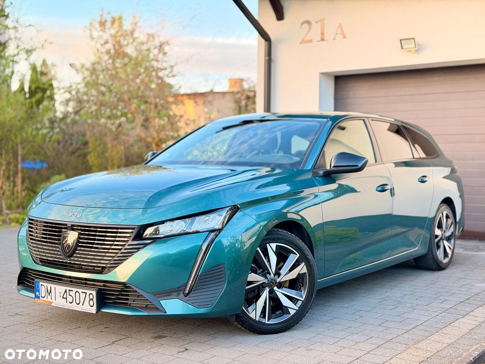 Peugeot 308 1.5 BlueHDi Allure S&S - 1