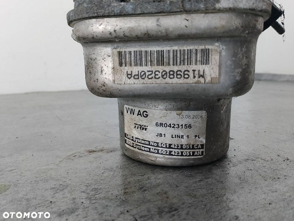 POMPA WSPOMAGANIA ELEKTRYCZNA SKODA FABIA II 6Q1423051CA 6Q2423051AH TRW - 5