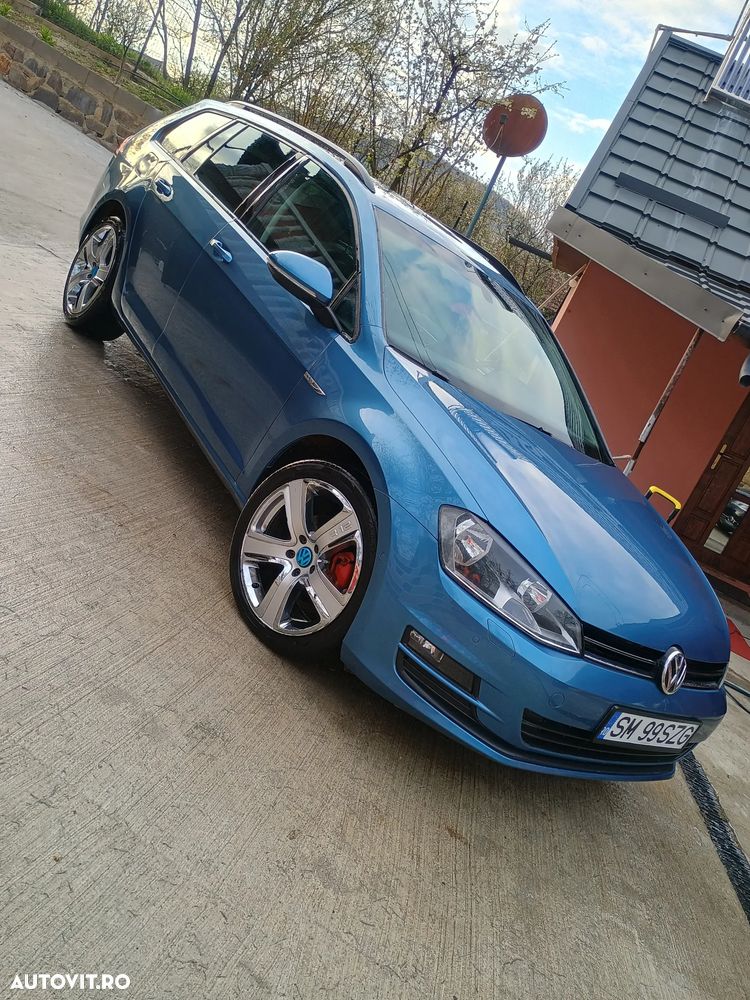 Volkswagen Golf 1.6 TDI 4Motion BMT Comfortline - 2