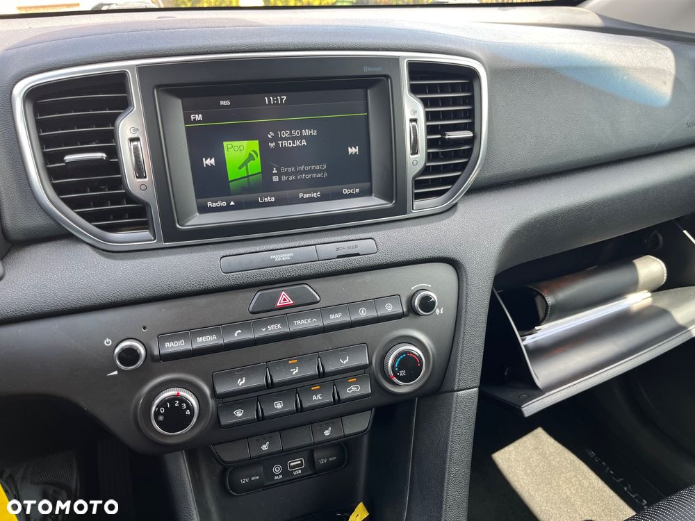 Kia Sportage 2,0 CRDI 2WD Vision - 20