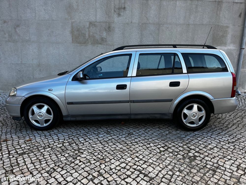 Opel Astra Caravan 1.4 Elegance - 17