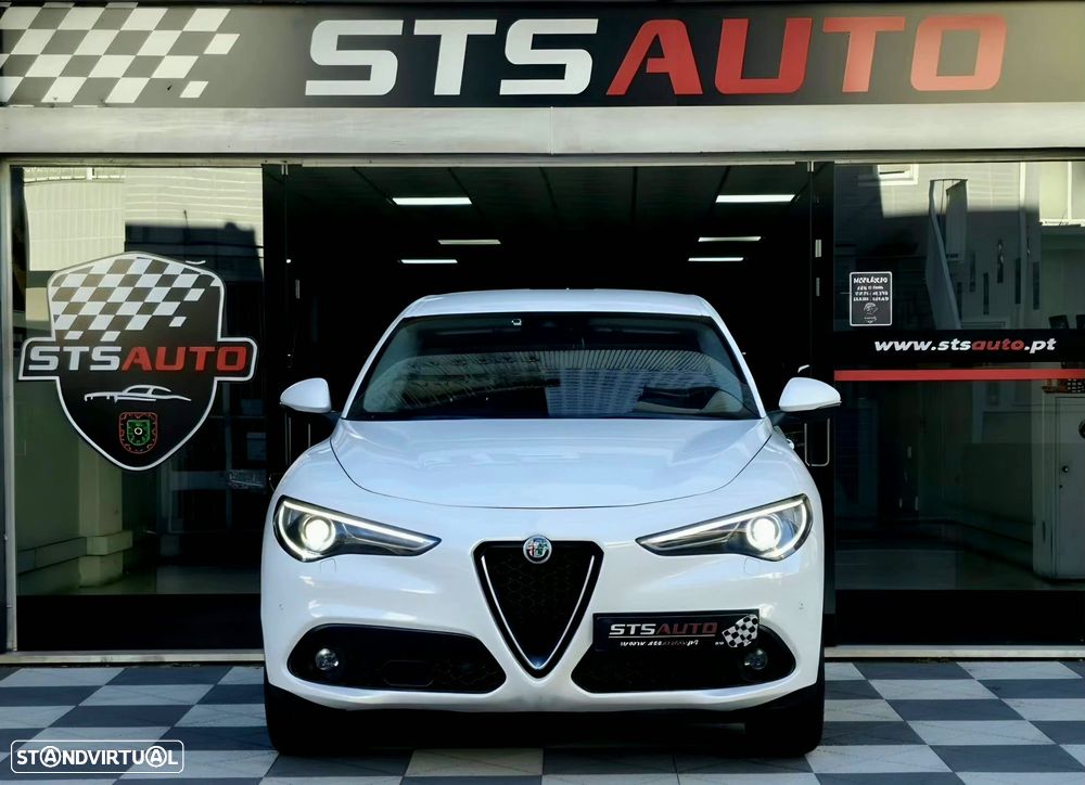 Alfa Romeo Stelvio 2.2 D Super AT8 - 11