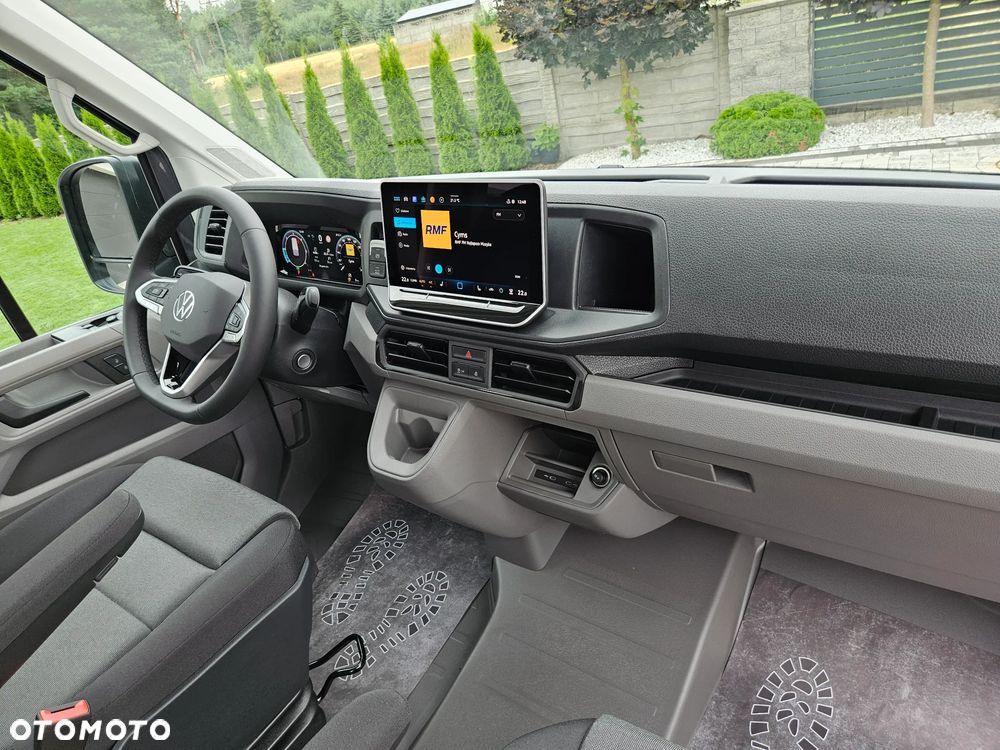 Volkswagen CRAFTER L3H2 NOWY Brygadowy DSG FV23% - 8